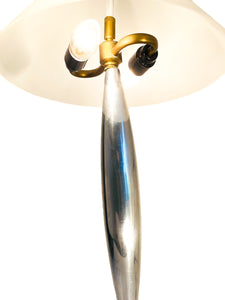 1970’s Space Age Cast Aluminum Desk Lamp
