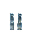 Vintage Stainless Steel S&P Shakers