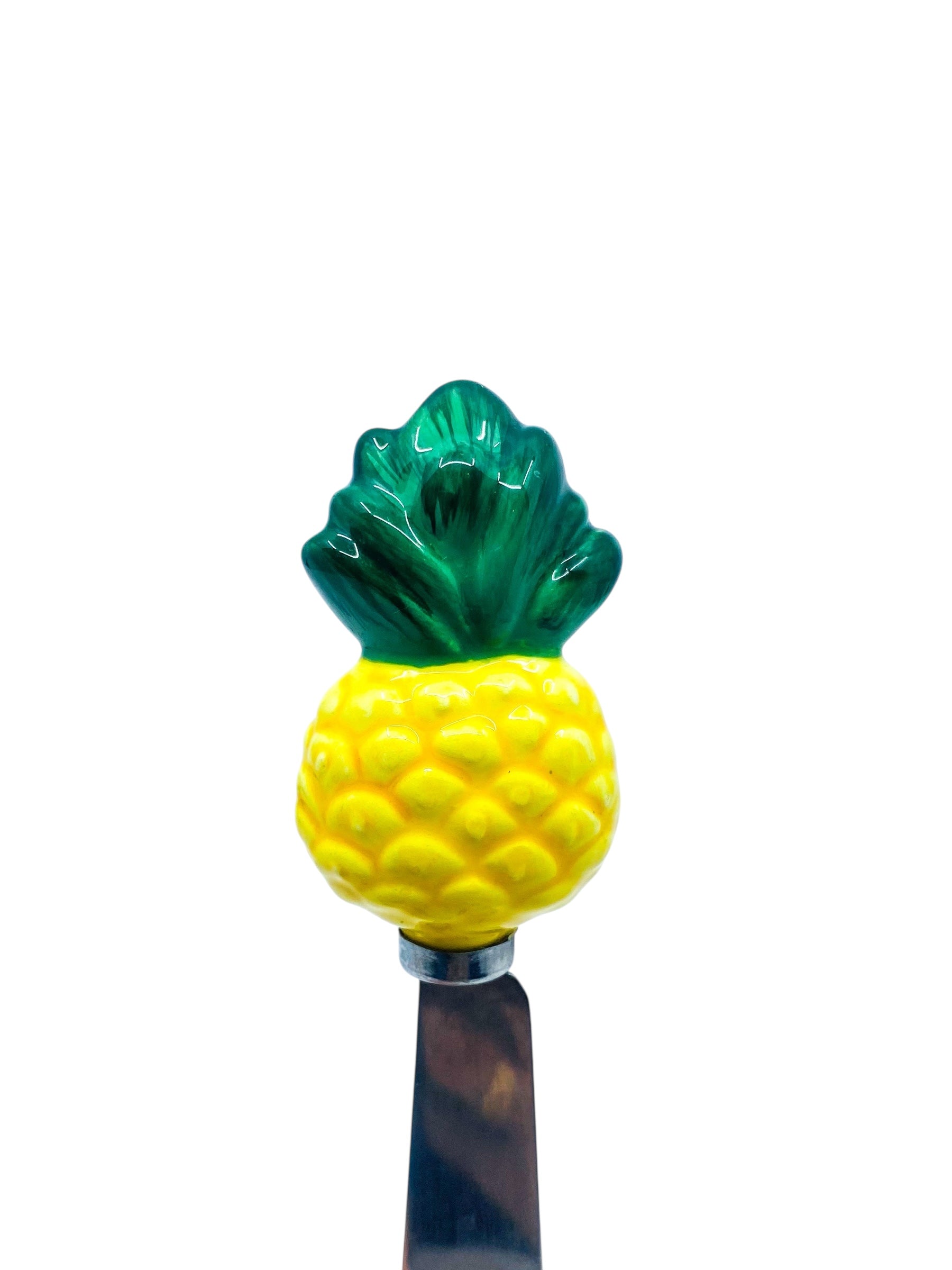 Ceramic Pineapple Spreader