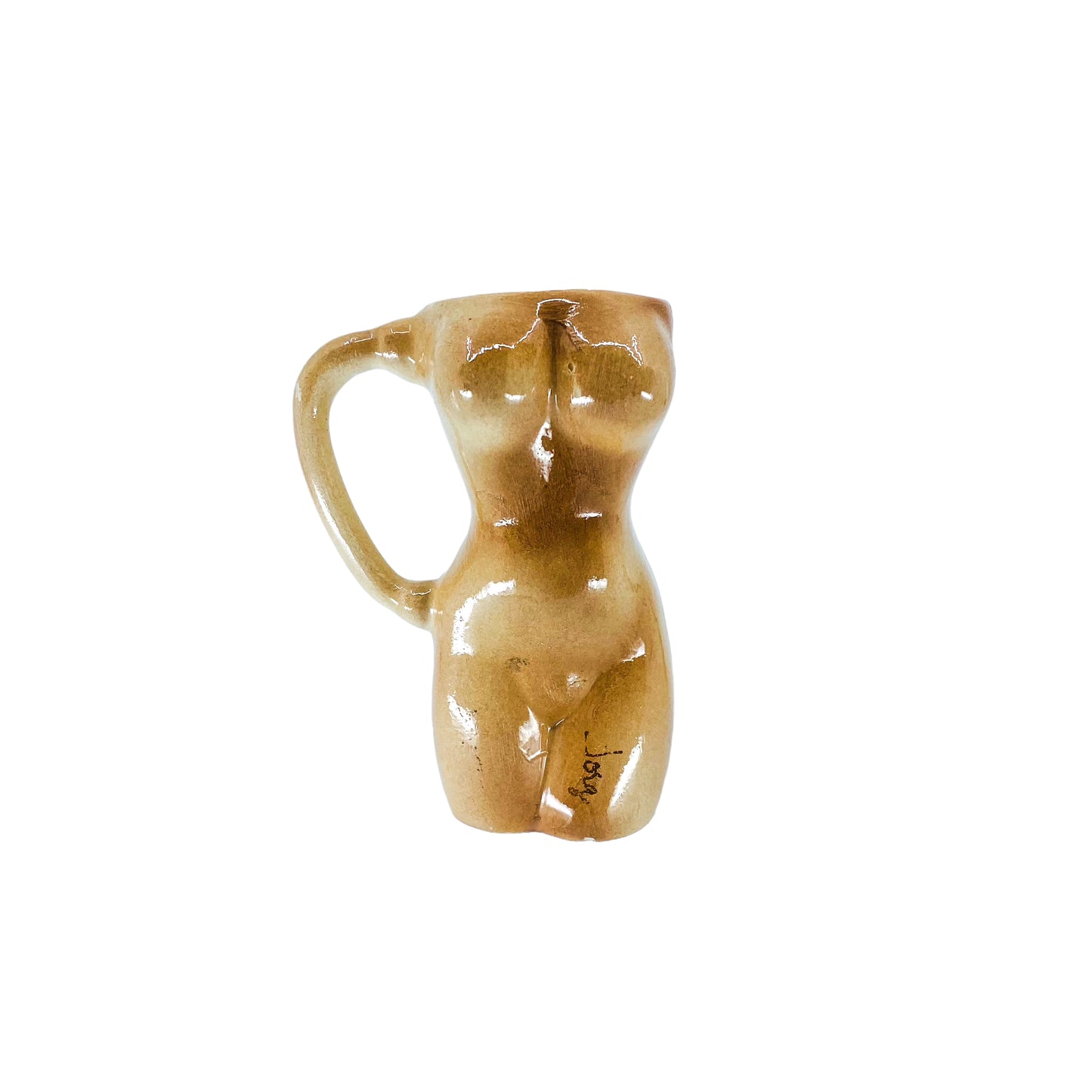 Vintage Naked Lady Mug Souvenir