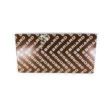 Vintage MCM Georges Briard Chrome Cork Coasters, Set of 4
