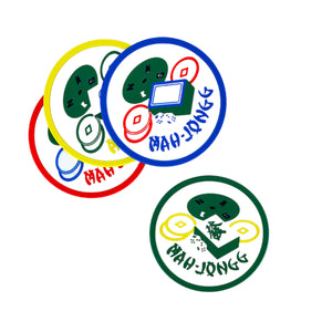 Mah-Jongg Coaster Set