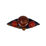 Vintage Mushroom Wooden Statue