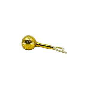 Vintage Brass Golf Ball Bottle Opener