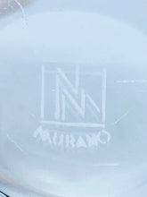 Nason Moretti Novecento Spiral Glass Design, Pair