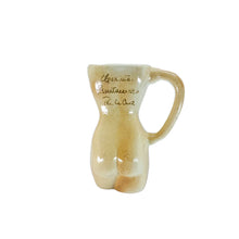 Vintage Naked Lady Mug Souvenir