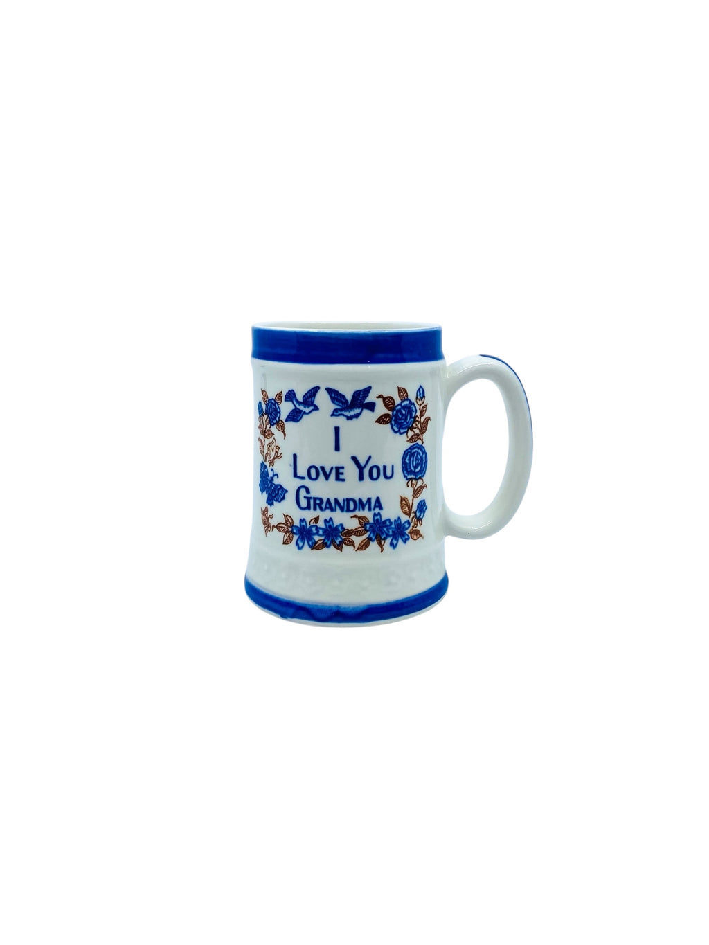 Vintage “I Love You Grandma” Mug, Japan