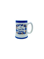 Vintage “I Love You Grandma” Mug, Japan