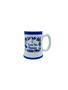 Vintage “I Love You Grandma” Mug, Japan