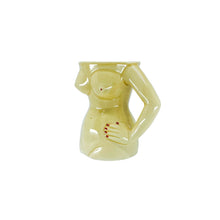 Vintage Naked Lady Ceramic Mug