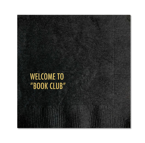 Book Club Napkins