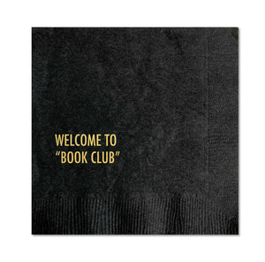 Book Club Napkins