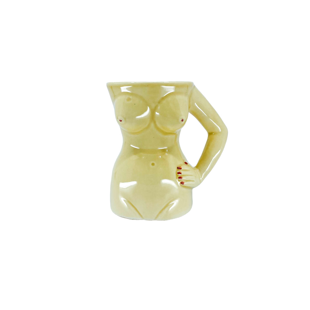 Vintage Naked Lady Ceramic Mug