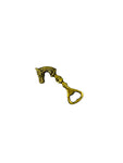 Vintage Brass Horse head Bottle Opener