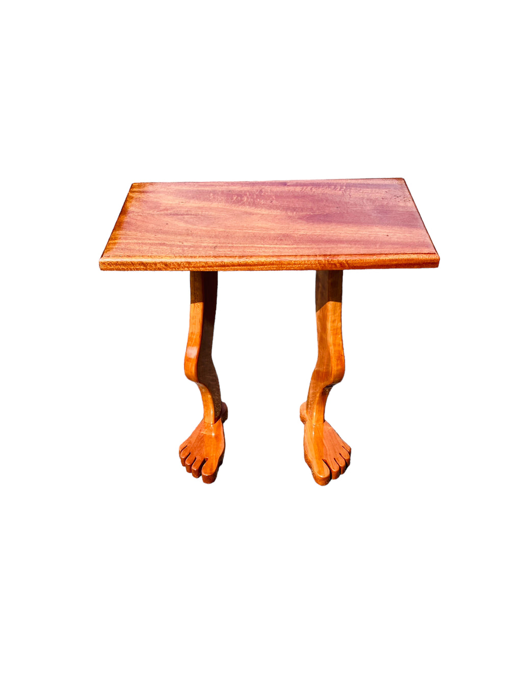 Custom Hand Made ‘Footed’ Table, **Local Pick Up Only