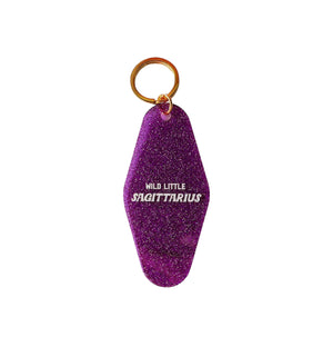 Wild Little Sagittarius Keychain