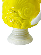Vintage Seashell Pedestal Mugs by MANN, Pair