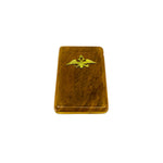 Vintage Hand Carved Wood Cigarette / Joint Case