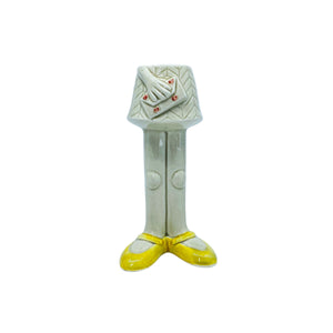 Vintage Enesco Girl Bottom Bud Vase, Japan, 1977