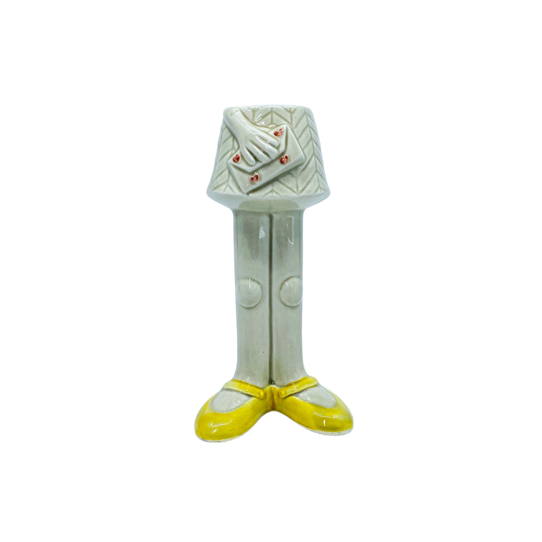 Vintage Enesco Girl Bottom Bud Vase, Japan, 1977