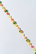 Ossa: Persimmon Gem Wristlet