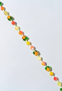 Ossa: Persimmon Gem Wristlet