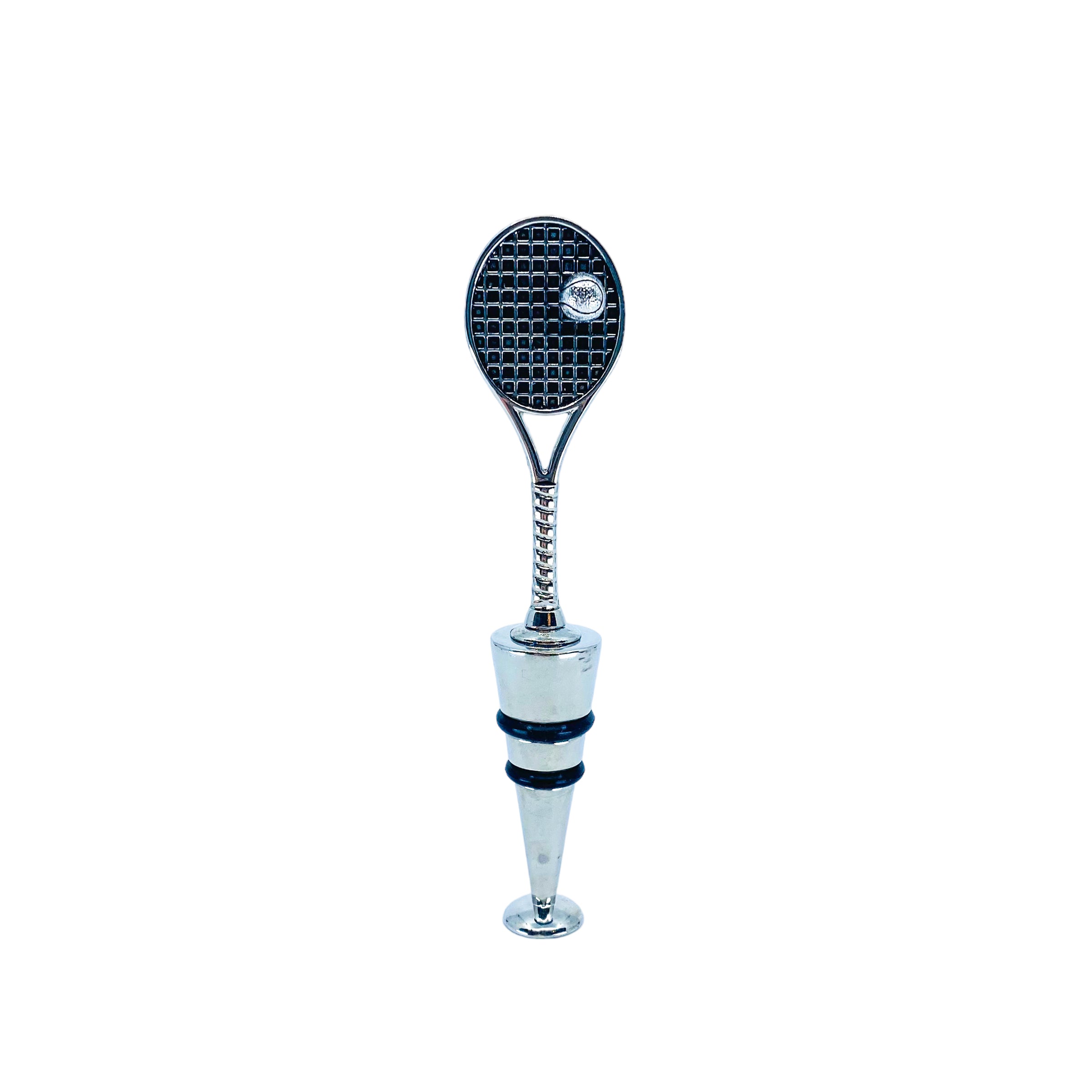 Botel Racket Tennis Racket Bottle Stopper – The Thriftocrat