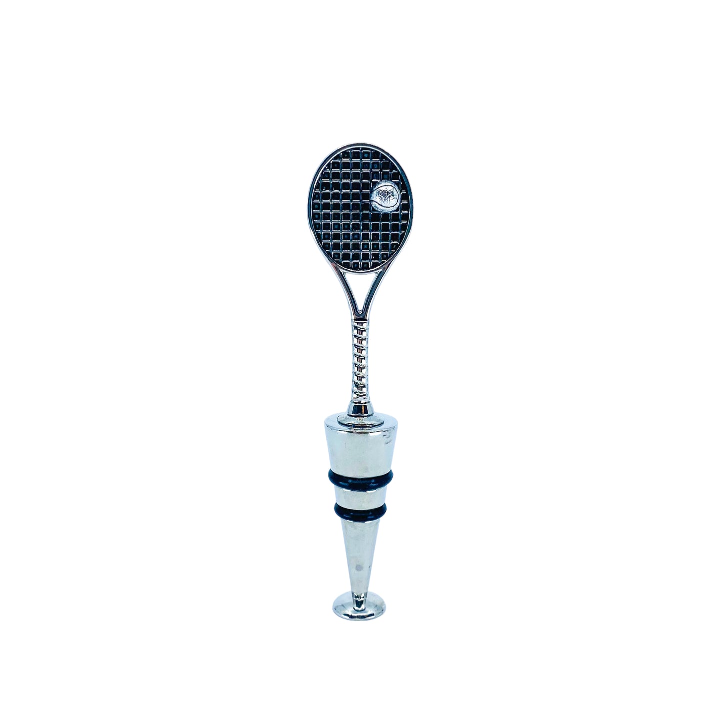 Tennis Racket Bottle Stopper – The Thriftocrat