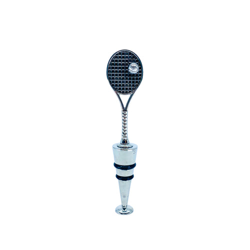 Tennis Racket Bottle Stopper