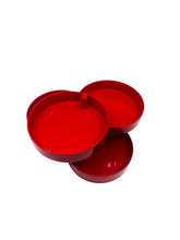 Vintage 1970’s InterDesign Red Craft Caddy, Italy