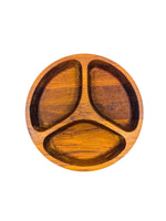 Vintage 1960’s Dansk Teak Sectioned Serving Dish by Jens Quistgaard