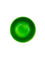 Reed & Barton 120 Green Enamel and Silverplate Round Bowl