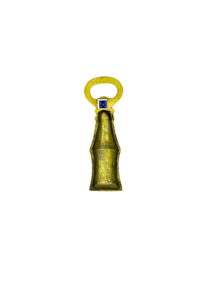 Brass Coca Cola Bottle Opener