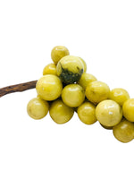 Vintage Italian Large Alabaster Grape Cluster