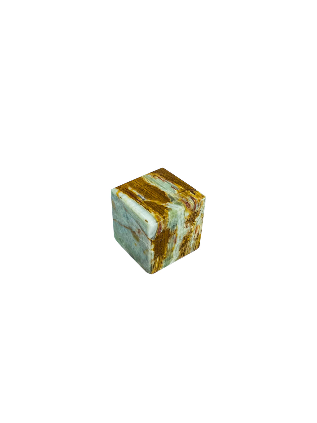 Solid Onyx Cube