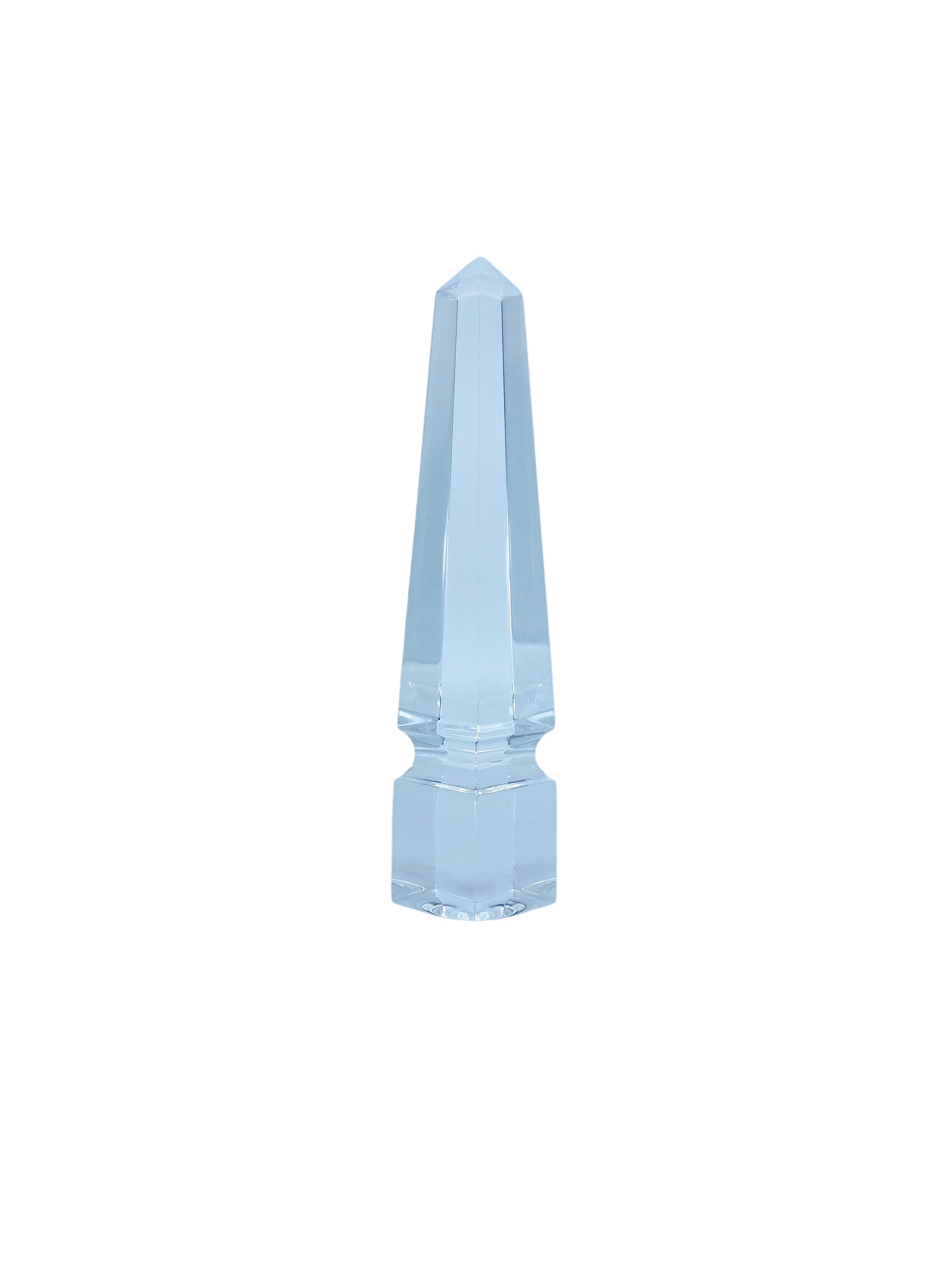 Lucite Obelisk