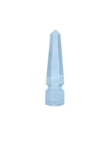 Lucite Obelisk