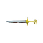 Vintage Lerche 22kt Gold Plated Letter Knife, Germany