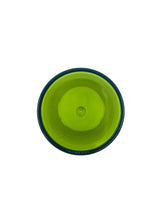 Vintage Avocado Green Plastic Glasses, Set of 5