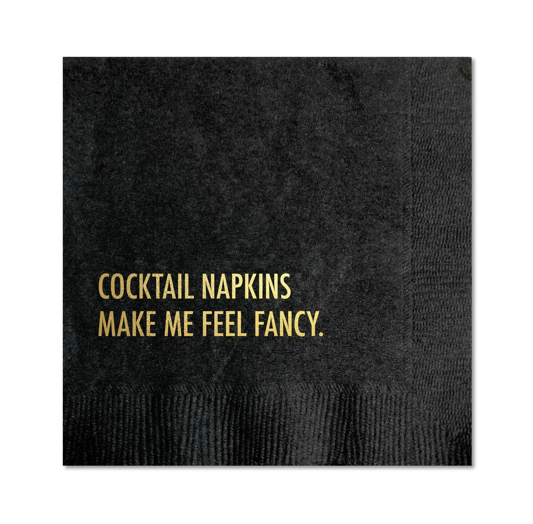 Feeling Fancy Napkins