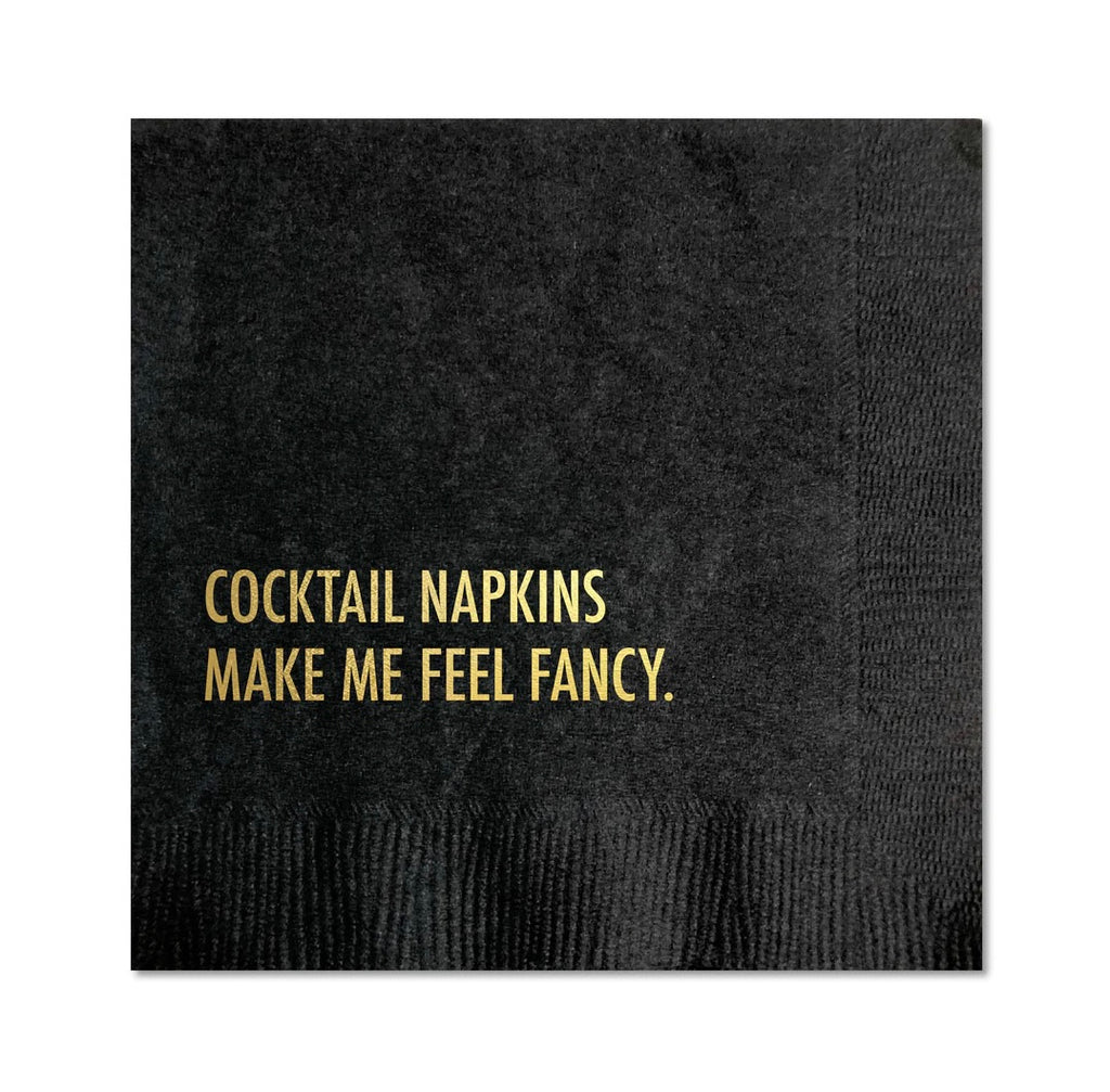 Feeling Fancy Napkins