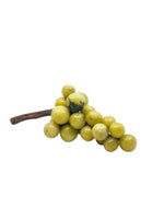Vintage Italian Large Alabaster Grape Cluster