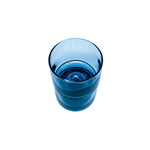 Vintage Blue Smoke Glasses, Pair