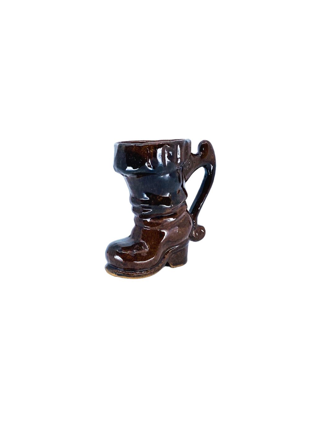 Vintage Ceramic Boot Mug / Vase