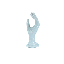 Vintage White Ceramic Hand with Cuff Detail