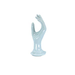 Vintage White Ceramic Hand with Cuff Detail