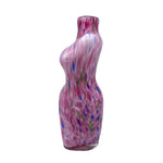 Large Pink Murano Glass Bust