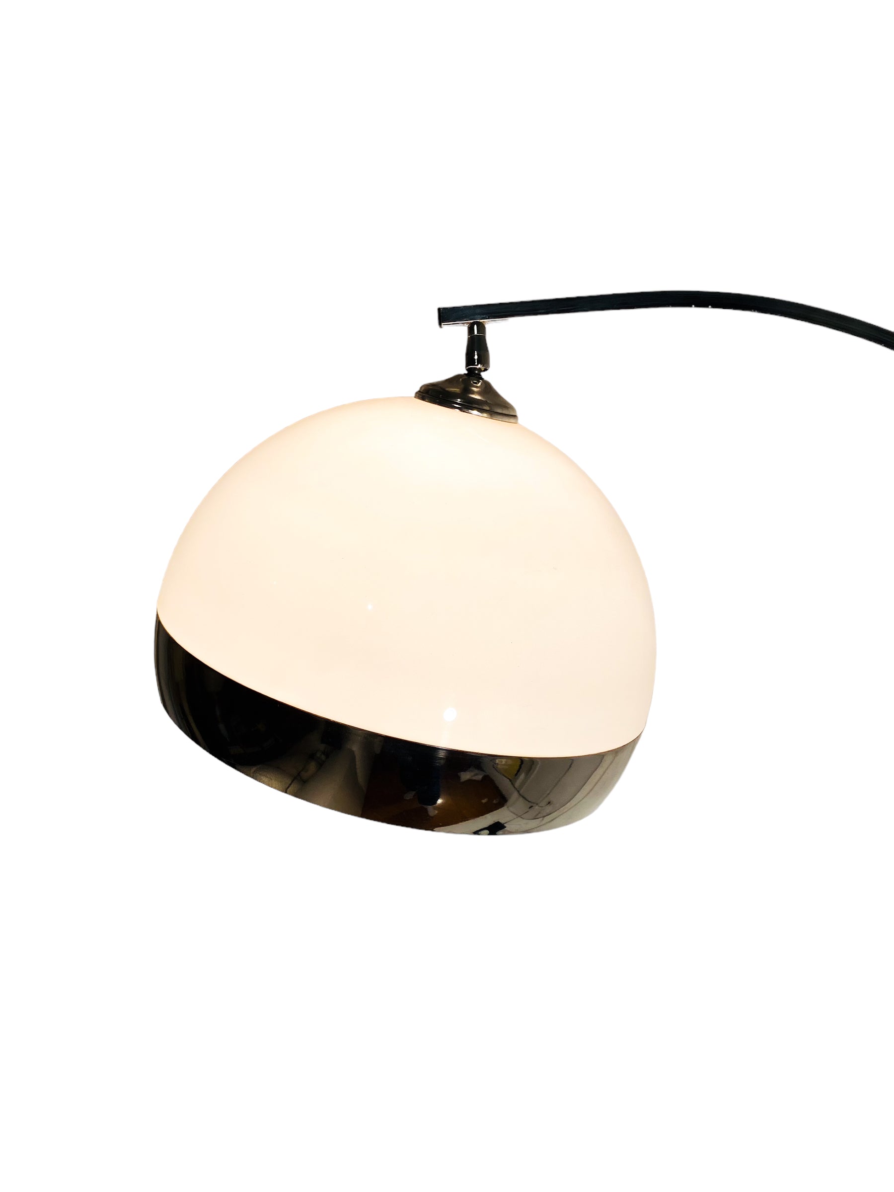 Harvey Guzzini Attributed MCM Arched Floor Lamp