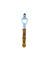 Vintage Bamboo Handle Bottle Opener