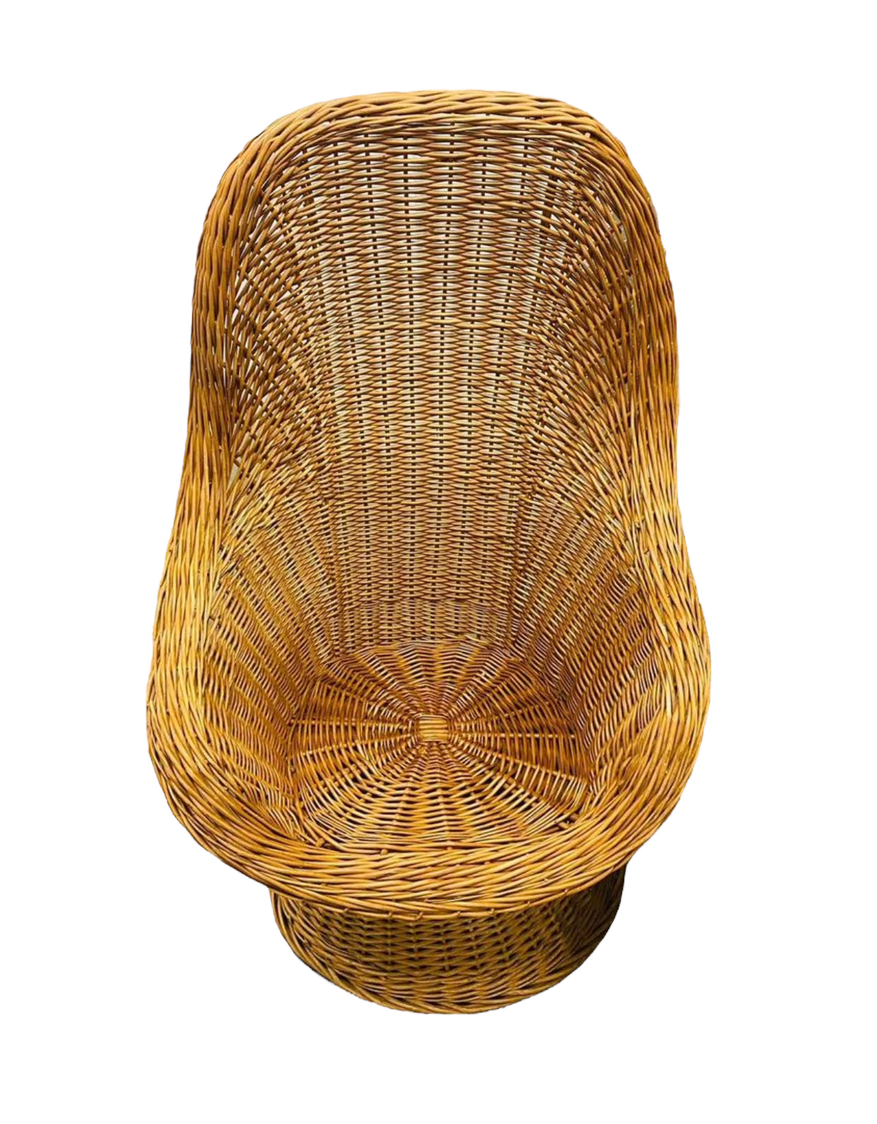 Vintage Wicker Chair & Loveseat